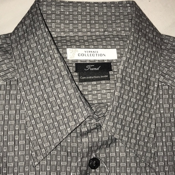 Versace Shirts Versace Button Up Poshmark